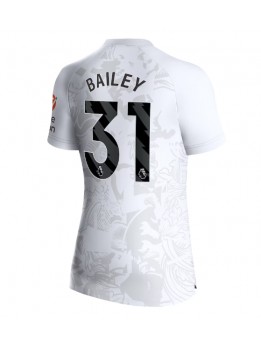 Billige Aston Villa Leon Bailey #31 Bortedrakt Dame 2023-24 Kortermet